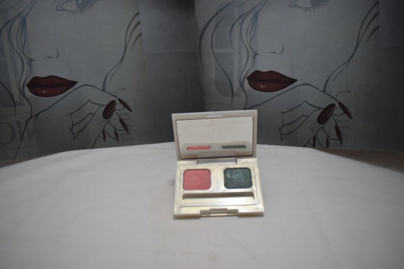 SEVENTEEN 17 COSMETICS CAKE EYESHADOW SUPER IRIDESCENT (No 26 - DUODAZZLE) / Συμπαγής Διπλή Σκιά Ματιών, Σούπερ Ιριδίζουσα -  (COLLECTION 26) -  Σε Απόχρωση (Κοραλλί - Πράσινο) 4.5 g.