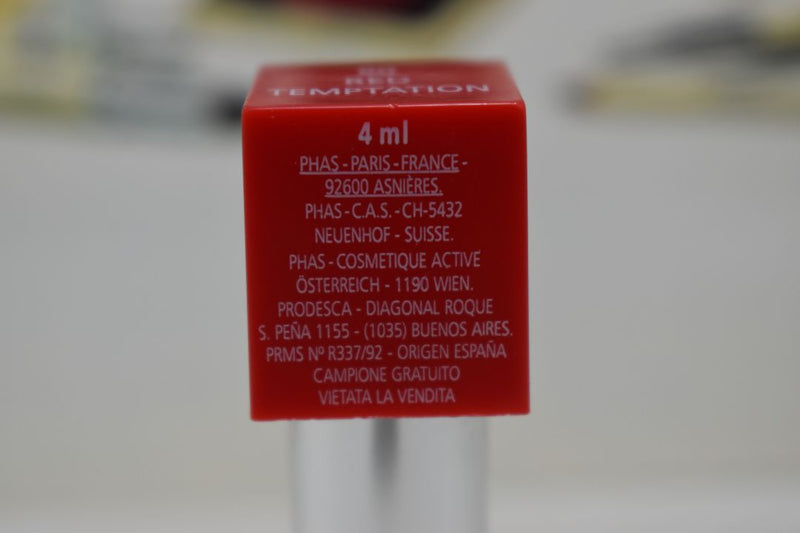 PHAS HYPOALLERGĖNIQUE ROUGE INTENSE - LIP COMFORT (80 - RED TEMPTATION) / Κραγιόν έντονο, σε Απόχρωση (80 - Κόκκινος Πειρασμός), με Άνεση μεγάλης Διάρκειας στα Χείλη, 4 ml - Tester - Χωρίς κουτί.