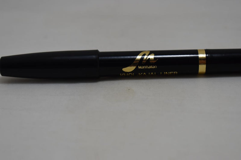 MANHATTAN COSMETICS BIG KHOL-KAJAL- LINER (PENCIL) WATERPROOF / Μολύβι Ματιών Καζάλ, Χονδρό, Αδιάβροχο, σε Απόχρωση (No 78 - SCWARZ - Μαύρο).