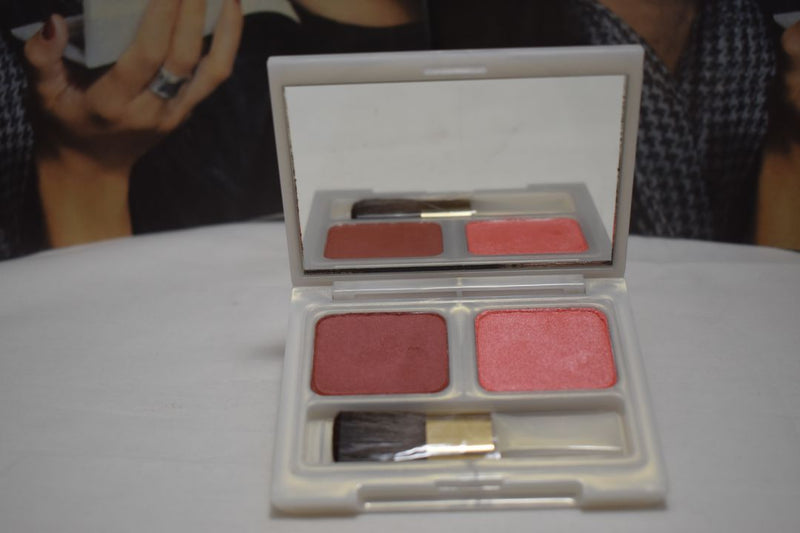 SEVENTEEN 17 COSMETICS BEAUTY COLOR / BLUSHER / FARD A JOUES / SUPER IRIDESCENT 2 COLOR SET (No 33 PRUNELLE - TANGERINE) / Διπλό ρουζ, Σούπερ Ιριδίζον -  (COLLECTION 33) -  Σε Απόχρωση (Καφέ ολε Δαμασκηνί - Πορτοκαλί) 8 g.