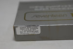 SEVENTEEN 17 COSMETICS CAKE EYESHADOW SUPER IRIDESCENT (No 21 - DUOBLAZE) / Συμπαγής Διπλή Σκιά Ματιών, Σούπερ Ιριδίζουσα -  (COLLECTION 21) -  Σε Απόχρωση (Λευκό - Μπλε) 4.5 g.