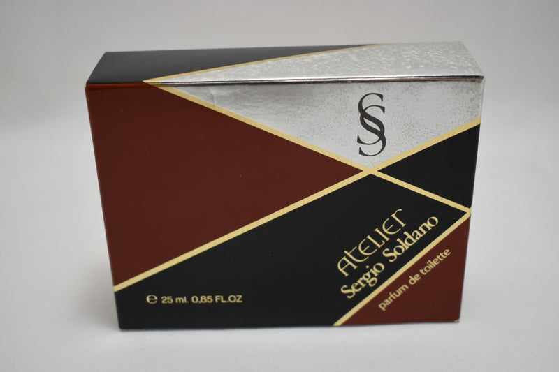 SERGIO SOLDANO ATELIER CLASSIC (VERSION DE 1988) ORIGINAL FOR LADIES / PER DONNE PARFUM DE TOILETTE 25 ml 0.85 FL.OZ.