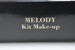 FASHION BAZAAR MELODY KIT MAKE-UP (1403-02) 32 EYE SHADOW + 3 BLUSH + 1 INDIAN EART + 1 TRANSPARENT COMPACT POWDER + 4 LIPS POWDER + 1 KAJAL BLACK PENCIL + 1 LIP PENCIL + PENCIL SHARPENER + 2 LIPSTICKS NET WT 31,18 g.