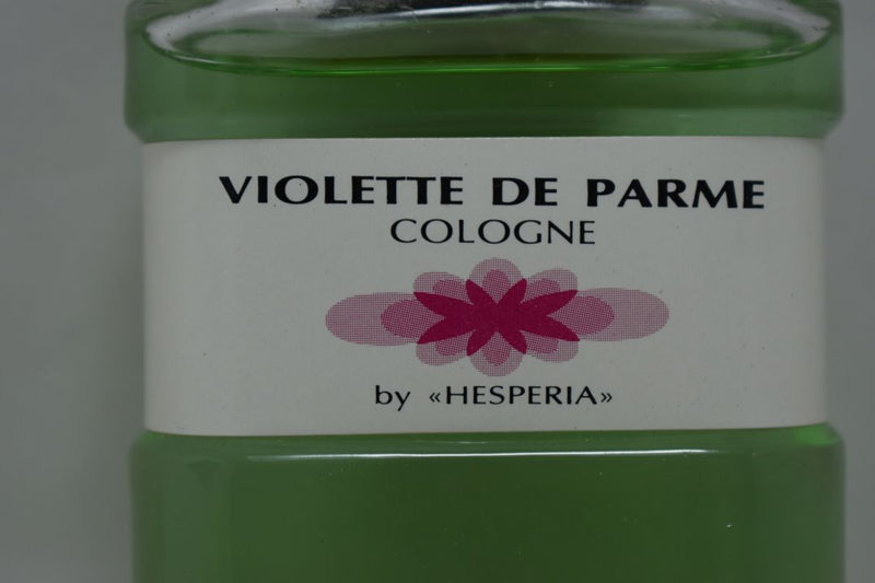 "HESPERIA" - JEAN MENOUNOS VIOLETTE DE PARME (VERSION 1977) COLOGNE POUR FEMME / FOR WOMEN 100 ml 3.4 FL.OZ.