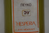 "HESPERIA" - JEAN MENOUNOS - ΠΕΥΚΟ 70° - (VERSION 1976) EAU DE COLOGNE POUR HOMME / FOR MEN 1000 ml 33.3 FL.OZ - jumbo !!!