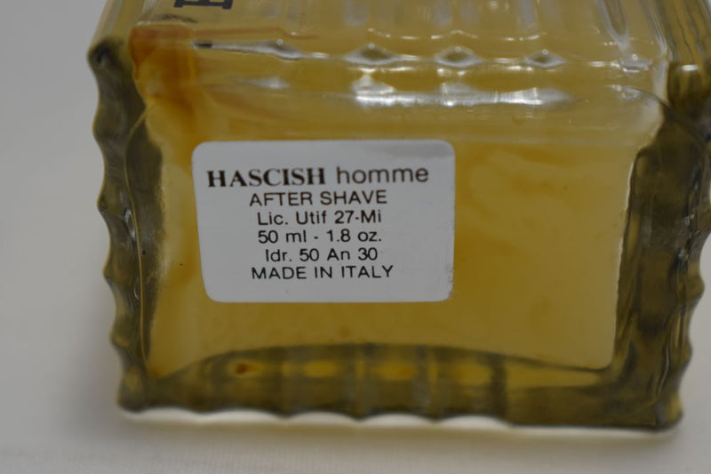 VEEJAGA HASCISH HOMME (VERSION 1983) ORIGINAL FOR MEN / POUR HOMME  AFTER SHAVE ATOMISEUR (NATURAL SPRAY) 50 ml 1.7 FL.OZ.