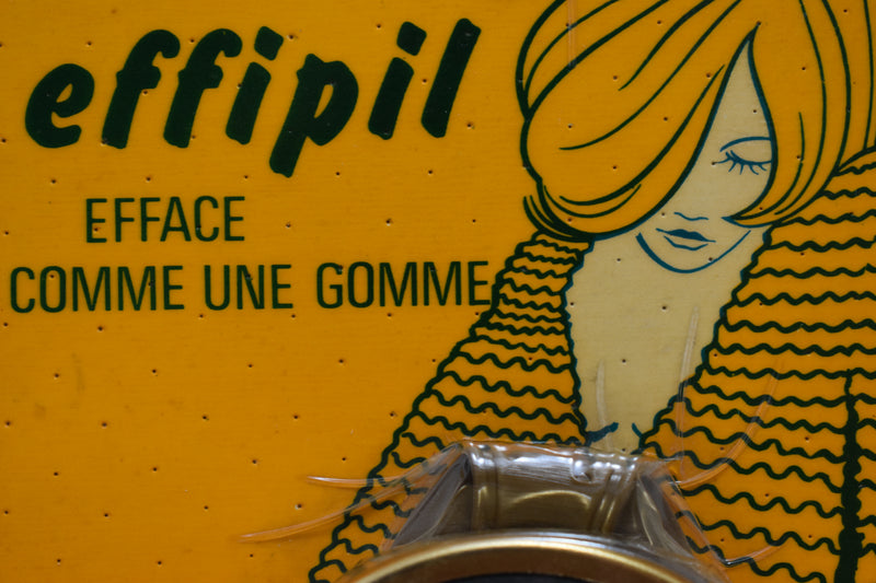 EFFIPIL GANT D'ÉPILATION CORPORELLE EFFACE COMME UNE GOMME / BODY HAIR REMOVAL GLOVE / ΑΠΟΤΡΙΧΩΤΙΚΟ ΓΑΝΤΙ ΣΩΜΑΤΟΣ.
