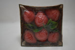 WOLFF GIFT BOX (COUNTRY FAIR) FRUIT SOAP STRAWBERRY SCENTED 6 PCS (VERSION 1981) / Συσκευασία Δώρου (Υπαίθρια Γιορτή) από Αρωματισμένα Σαπούνια - 6 Τεμάχια - σε σχήμα Φράουλας, 164 gr 5.4 OZ.