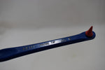 KENT OF LONDON ORIGINAL TOOTHBRUSH (HARD) STRAIGHT TUFT REAL BRISTLE PROBE TIP COLOR BLUE (VERSION 1976) / ΟΔΟΝΤΟΒΟΥΡΤΣΑ ΜΕ ΙΣΙΕΣ ΚΑΙ ΑΥΘΕΝΤΙΚΕΣ ΤΡΙΧΕΣ (ΣΚΛΗΡΕΣ) ΚΑΙ ΜΥΤΗ ΚΕΦΑΛΗΣ ΑΙΣΘΗΤΗΡΑ ΓΙΑ ΜΑΖΑΖ ΧΡΩΜΑΤΟΣ ΜΠΛΕ.