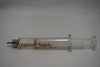 OPTIMA (Fortuna W.G.Co) GLASS HYPODERMIC SYRINGE (LUER-LOCK tip) with interchangeable components / Reusable / Γυάλινη Σύριγγα με μεταλλικό σύνδεσμο ασφαλείας, επαναχρησιμοποιήσιμη 5 c.c.