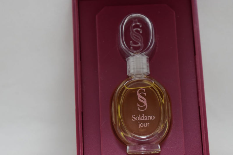 SERGIO SOLDANO EAU DE JOUR (VERSION DE 1987) ORIGINAL FOR LADIES / PER DONNE / EAU DE TOILETTE 5 ml 0.2 FL.OZ - ΜΙΝΙΑΤΟΥΡΑ