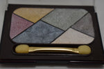 Cutex (Chesebrough Pond's Inc) GEOMETRICS Six Eye Shadow Color Cream Fixing No 16 / 6 Σκιές Ματιών σε Πούδρα (Ανοικτό Βιολετί - Σομόν - Ροζ - Μπλε Ανοικτό και Δύο Γκρι) με Γεωμετρικά Σχήματα.