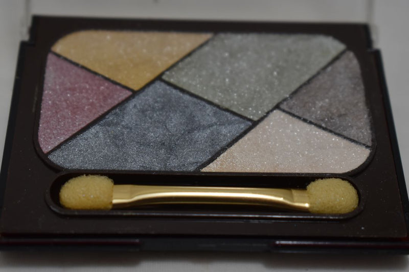 Cutex (Chesebrough Pond's Inc) GEOMETRICS Six Eye Shadow Color Cream Fixing No 16 / 6 Σκιές Ματιών σε Πούδρα (Ανοικτό Βιολετί - Σομόν - Ροζ - Μπλε Ανοικτό και Δύο Γκρι) με Γεωμετρικά Σχήματα.