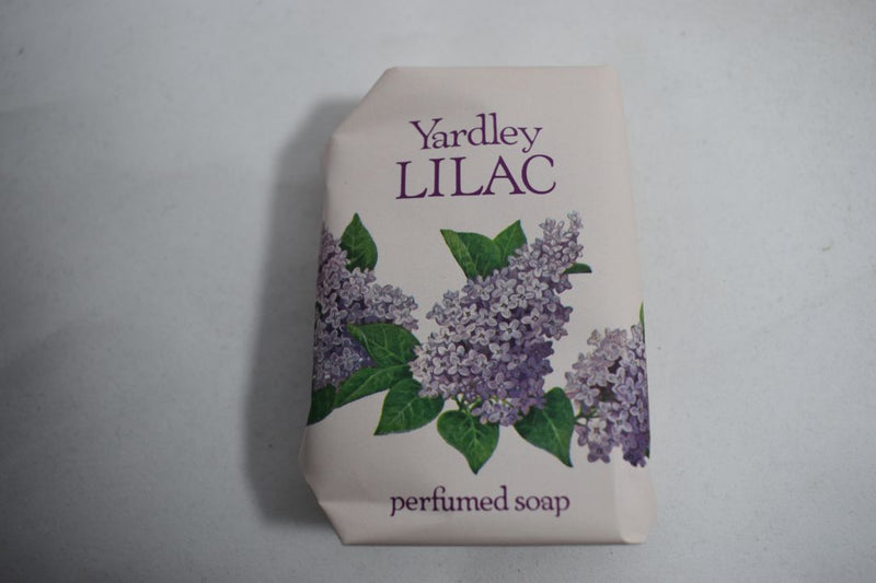 YARDLEY LILAC (VERSION 1982) LUXURY / PERFUMED SOAPS 75 gr 2.5 OZ.