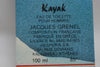 JACQUES GRENEL Kayak (VERSION 1980) POUR HOMME / FOR MEN EAU DE TOILETTE 100 ml 3.4 FL.OZ.