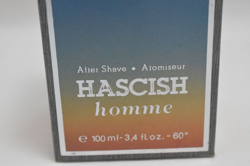 VEEJAGA HASCISH HOMME (VERSION 1983) ORIGINAL FOR MEN / POUR HOMME  AFTER SHAVE ATOMISEUR (NATURAL SPRAY) 100 ml 3.4 FL.OZ.