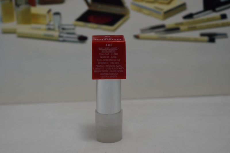 PHAS HYPOALLERGĖNIQUE ROUGE INTENSE - LIP COMFORT (80 - RED TEMPTATION) / Κραγιόν έντονο, σε Απόχρωση (80 - Κόκκινος Πειρασμός), με Άνεση μεγάλης Διάρκειας στα Χείλη, 4 ml - Tester - Χωρίς κουτί.