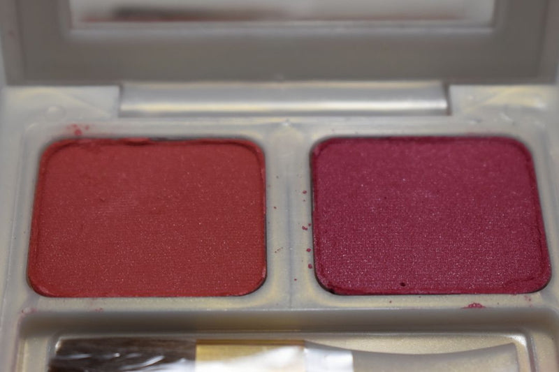 SEVENTEEN 17 COSMETICS BEAUTY COLOR / BLUSHER / FARD A JOUES / SUPER IRIDESCENT 2 COLOR SET (No 27 ROSETTE - REDNESS) / Διπλό ρουζ, Σούπερ Ιριδίζον -  (COLLECTION 27) -  Σε Απόχρωση (Πορτοκαλί Ροζ - Φούξια) 8 g.