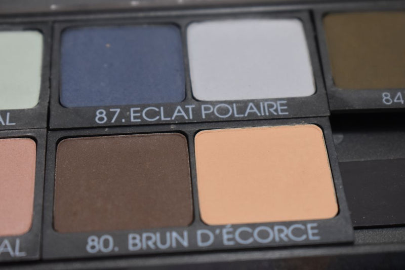 PHAS HYPOALLERGĖNIQUE PALETTES DE OMBRE À PAUPIÈRES / PALETTES EYE SHADOW / Παλέτα με Δέκα (10) Σκιές Ματιών, Υποαλλεργικές - Tester - Χωρίς κουτί.