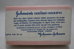 Johnson's CHILDREN'S SOAP IN ORIGINAL PACKAGING  (VERSION 1977) PURE - GENTLE / Σαπούνι παιδικό, Αγνό, Απαλό 125 g 4.4 OZ.