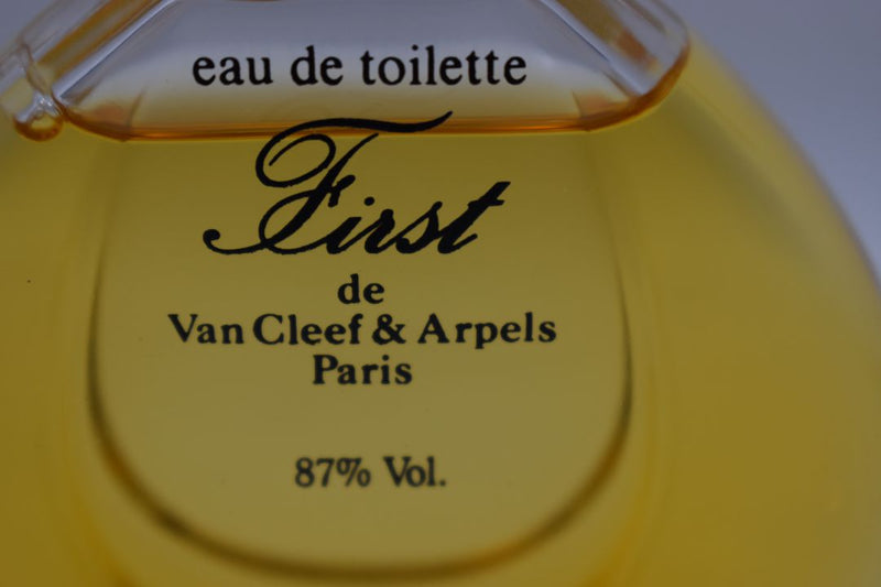 VAN CLEEF & ARPELS FIRST (VERSION 1976) ORIGINAL POUR FEMME / FOR WOMEN EAU DE TOILETTE  60 ml 2 FL.OZ.