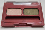 SEVENTEEN 17 COSMETICS CAKE EYE SHADOW DUO (No 8 PETAL ROSE - MOSS GREEN) / Συμπαγής Διπλή Σκιά Ματιών -  (COLLECTION 8) -  Σε Απόχρωση (Ροζ - Βαθύ Πράσινο) 4 g.