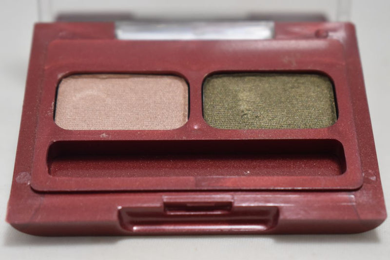 SEVENTEEN 17 COSMETICS CAKE EYE SHADOW DUO (No 8 PETAL ROSE - MOSS GREEN) / Συμπαγής Διπλή Σκιά Ματιών -  (COLLECTION 8) -  Σε Απόχρωση (Ροζ - Βαθύ Πράσινο) 4 g.