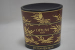 YVES SAINT LAURENT OPIUM (VERSION 1977) ORIGINAL POUR FEMME / FOR WOMEN PARFUM 15 ml ½ FL.OZ.