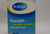 Scholl Spugna Abrasiva Porolith / Ελαφρόπετρα από Πωρόλιθο για Σκληρό Δέρμα.