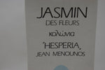 "HESPERIA" - JEAN MENOUNOS JASMIN DES FLEURS (VERSION 1962) COLOGNE POUR FEMME / FOR WOMEN 100 ml 3.4 FL.OZ.