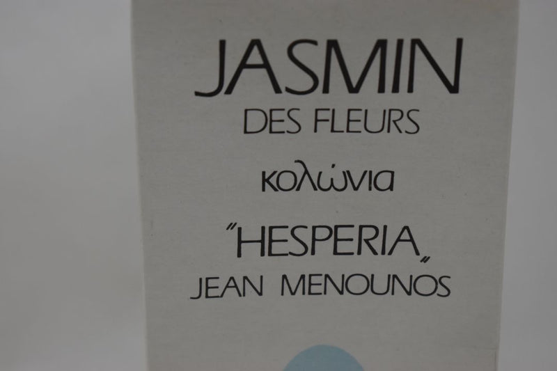 "HESPERIA" - JEAN MENOUNOS JASMIN DES FLEURS (VERSION 1962) COLOGNE POUR FEMME / FOR WOMEN 100 ml 3.4 FL.OZ.