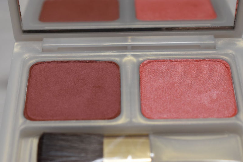 SEVENTEEN 17 COSMETICS BEAUTY COLOR / BLUSHER / FARD A JOUES / SUPER IRIDESCENT 2 COLOR SET (No 33 PRUNELLE - TANGERINE) / Διπλό ρουζ, Σούπερ Ιριδίζον -  (COLLECTION 33) -  Σε Απόχρωση (Καφέ ολε Δαμασκηνί - Πορτοκαλί) 8 g.