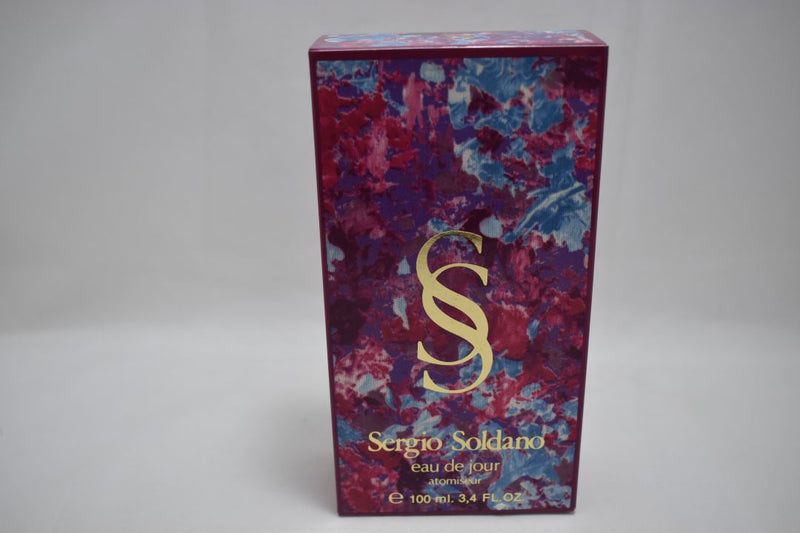 SERGIO SOLDANO EAU DE JOUR (VERSION DE 1987) ORIGINAL FOR LADIES / PER DONNE / EAU DE TOILETTE ATOMISEUR 100 ml 3.4 FL.OZ.