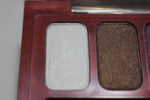 SEVENTEEN 17 COSMETICS CAKE EYE SHADOW 4 COLOUR SET   (PALETTES No 01 -  PLUMS) / Συμπαγής Τετραπλή Σκιά Ματιών -  (COLLECTION 01) -  Σε Απόχρωση (Εκρού - Καφέ - Πράσινο - Δαμασκηνί) 8 g.