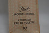 JACQUES GRENEL Yvet FOR LADIES (VERSION 1976) POUR FEMME / FOR WOMEN EAU DE TOILETTE ATOMISEUR 120 ml 4 FL.OZ.