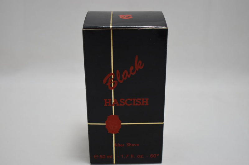 VEEJAGA HASCISH BLACK (VERSION 1985) ORIGINAL POUR HOMME / FOR MEN AFTER SHAVE 50 ml 1.7 FL.OZ.