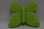 WOLFF GIFT BOX (COUNTRY FAIR) SOAP BUTTERFLY SCENTED COLOR GREEN 4 PCS (VERSION 1981) / Συσκευασία Δώρου (Υπαίθρια Γιορτή) από Αρωματισμένα Σαπούνια - 4 Τεμάχια - σε σχήμα Πεταλούδας, Χρώματος Πράσινου, 137 gr 4.5 OZ.