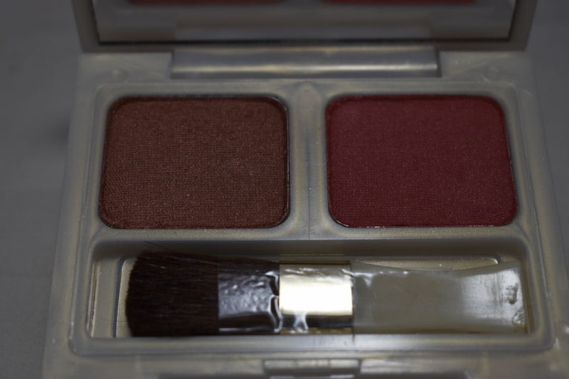 SEVENTEEN 17 COSMETICS BEAUTY COLOR / BLUSHER / FARD A JOUES / SUPER IRIDESCENT 2 COLOR SET (No 24 CAMEO - BLOSSOM) / Διπλό ρουζ, Σούπερ Ιριδίζον -  (COLLECTION 24) -  Σε Απόχρωση (Καφέ Ανοικτό - Κεραμιδί) 8 g.