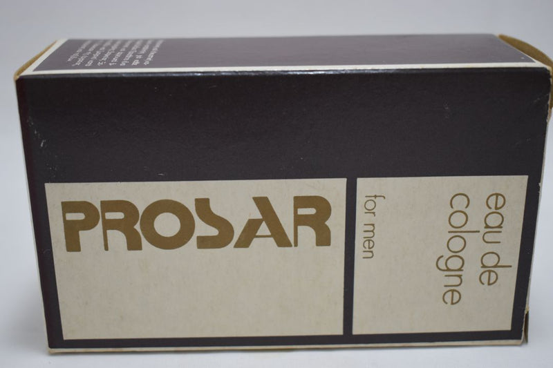 PROSAR CLASSIC BY GR. SARANTIS (VERSION 1975) ORIGINAL FOR MEN / POUR HOMME EAU DE COLOGNE 110 ml 3.7 FL.OZ.