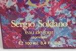 SERGIO SOLDANO EAU DE JOUR (VERSION DE 1987) ORIGINAL FOR LADIES / PER DONNE / EAU DE TOILETTE ATOMISEUR 100 ml 3.4 FL.OZ.