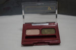 SEVENTEEN 17 COSMETICS CAKE EYE SHADOW DUO (No 8 PETAL ROSE - MOSS GREEN) / Συμπαγής Διπλή Σκιά Ματιών -  (COLLECTION 8) -  Σε Απόχρωση (Ροζ - Βαθύ Πράσινο) 4 g.