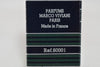 MARCO VIVIANI SPORTLINE (VERSION 1987) ORIGINAL EAU POUR HOMME / FOR MEN EAU DE TOILETTE 2 ml 0.07 FL.OZ - Samples