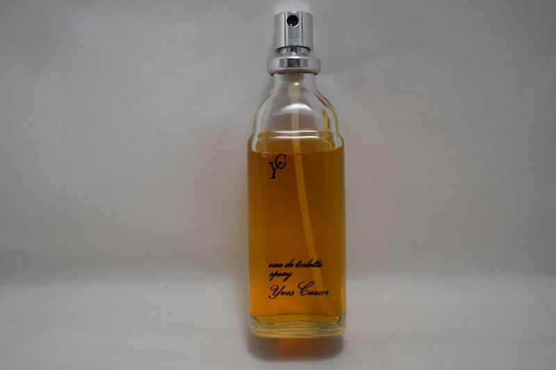 YVES CURIER POUR FEMME / FOR WOMEN (VERSION 1980) EAU DE TOILETTE SPRAY 60 ml 2 FL.OZ - (FULL 95%) – Demonstration – Χωρίς κουτί – Χωρίς καπάκι.