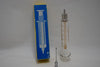 OPTIMA (Fortuna W.G.Co) GLASS HYPODERMIC SYRINGE (LUER-LOCK tip) with interchangeable components / Reusable / Γυάλινη Σύριγγα με μεταλλικό σύνδεσμο ασφαλείας, επαναχρησιμοποιήσιμη 5 c.c. + STAINLESS STEEL NEEDLES / ΒΕΛΟΝΑ No 1.4x30