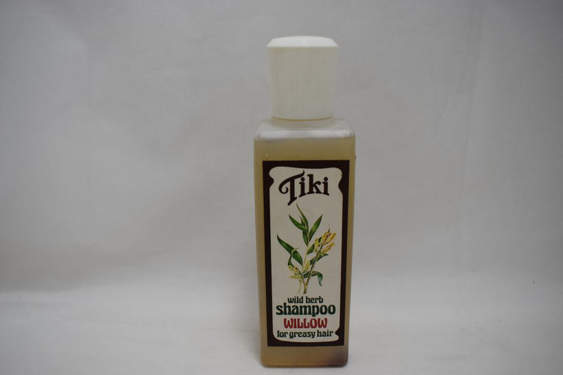 TiKi WILD HERB SHAMPOO WILLOW (VERSION 1982) FOR GREASY HAIR / ΦΥΤΟΣΑΜΠΟΥΑΝ ΙΤΙΑΣ ΓΙΑ ΛΙΠΑΡΑ ΜΑΛΛΙΑ  120 ml 4 FL.OZ.