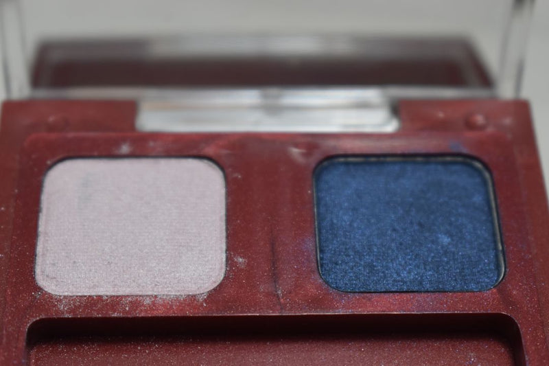 SEVENTEEN 17 COSMETICS CAKE EYE SHADOW DUO (SET No 32 MARINE) / Συμπαγής Διπλή Σκιά Ματιών -  (COLLECTION 32) -  Σε Απόχρωση (Ροζ - Μπλε Βαθύ) 4 g.