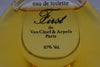 VAN CLEEF & ARPELS FIRST (VERSION 1976) ORIGINAL POUR FEMME / FOR WOMEN EAU DE TOILETTE  60 ml 2 FL.OZ.