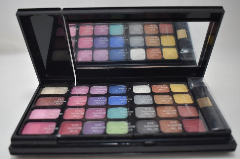 CAMEO COSMETICS KIT MAKE-UP (8607) 28 EYE SHADOWS + 4 BLUSHES / Σετ Μακιγιάζ 28 (Σκιές Ματιών) + 4 (Ρουζ)  NET WT 2.10 OZ.
