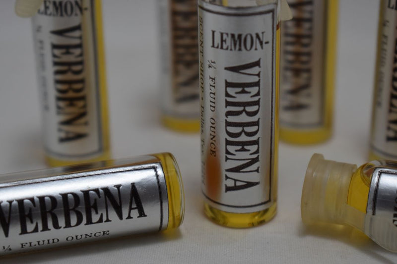 The Scent Shop - Scents of Nature -  LEMON VERBENA (VERSION 1981) / Άρωμα Λουίζας (Λεμονόχορτο)   PERFUME 7.5 ml ¼ FL.OZ.