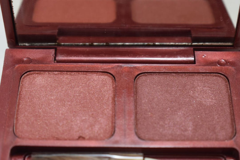 SEVENTEEN 17 COSMETICS BEAUTY COLOR / BLUSHER / FARD A JOUES / 2 COLOR SET (No 6 GERANIUM - BERRY) / Διπλό ρουζ -  (COLLECTION 6) -  Σε Απόχρωση (Σάπιο Μήλο -  Καφέ) 5.5 g.